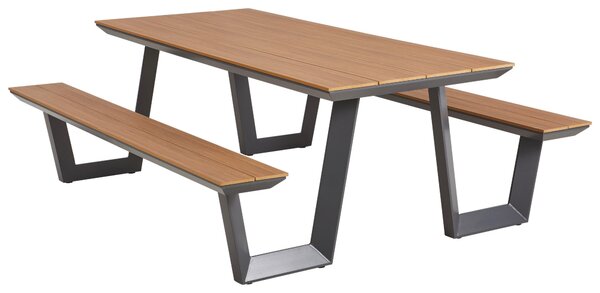 ZAHRADNÍ SESTAVA kov, plast Ambia Garden - Online Only zahradní nábytek, Online Only