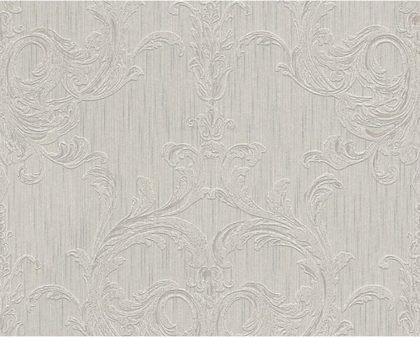 A.S. Création | Vliesová tapeta na zeď Tessuto II 96196-7 | 0,53 x 10,05 m | šedá