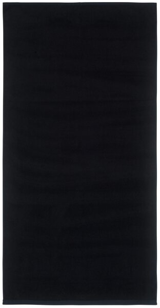 RUČNÍK DO KOUPELNY, 80/190 cm, černá Bio:Vio - Osušky