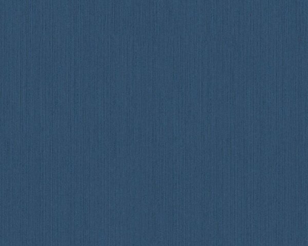 A.S. Création | Vliesová tapeta na zeď Tessuto 9685-55 | 0,53 x 10,05 m | modrá