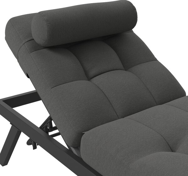 ZAHRADNÍ RELAXAČNÍ LEHÁTKO kov, textil Ambia Garden - Online Only zahradní nábytek, Online Only