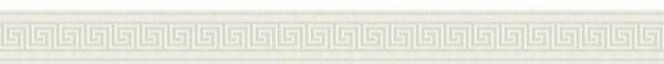 A.S. Création | Vliesová bordura na zeď Only Borders 8959-12 | 4 cm x 5 m | krémová, bílá