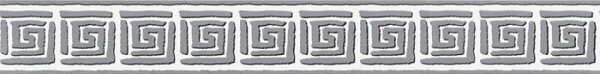 A.S. Création | Vliesová bordura na zeď Only Borders 93646-1 | 5 cm x 5 m | šedá, černá, bílá