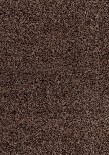 Hans Home | Kusový koberec Dream Shaggy 4000 brown - 60x110