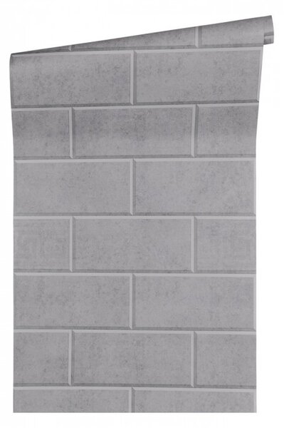 A.S. Création | Vliesová tapeta na zeď Versace 34322-4 | 0,70 x 10,05 m | šedá