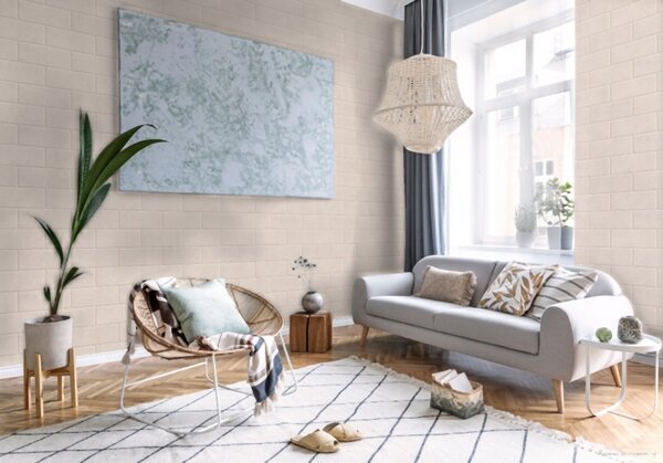 A.S. Création | Vliesová tapeta na zeď Versace 34322-3 | 0,70 x 10,05 m | béžová