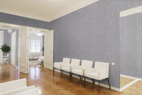 A.S. Création | Vliesová tapeta na zeď Versace 34322-4 | 0,70 x 10,05 m | šedá