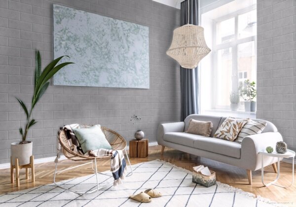 A.S. Création | Vliesová tapeta na zeď Versace 34322-4 | 0,70 x 10,05 m | šedá