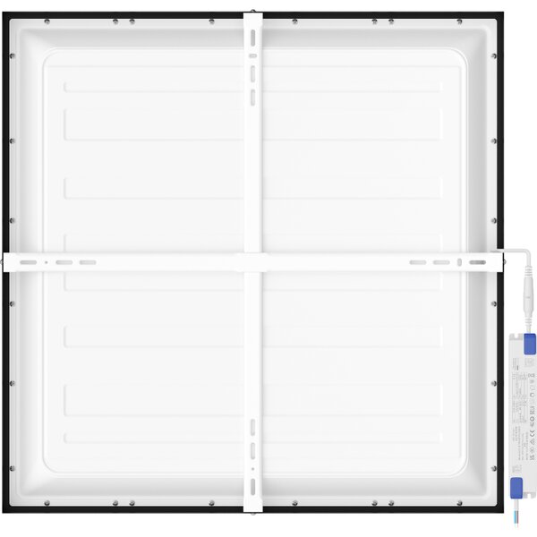 Mexen Brill-S, stropní LED panel 60×60 cm, 40 W, neutrální bílá 4000K, L205-060-060-4040-70