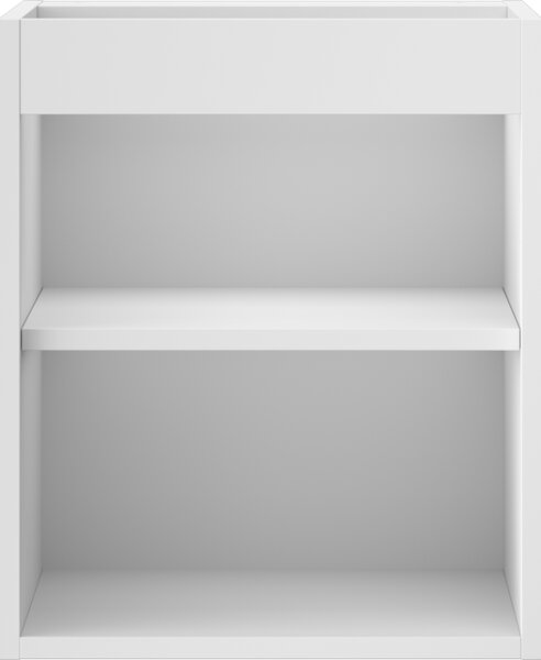 Mexen Box-A, závěsná skříňka 40 cm, bílá matná, 91AX1-0400-470-1-01