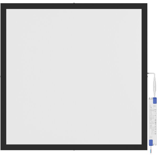 Mexen Brill-S, stropní LED panel 60×60 cm, 40 W, neutrální bílá 4000K, L205-060-060-4040-70