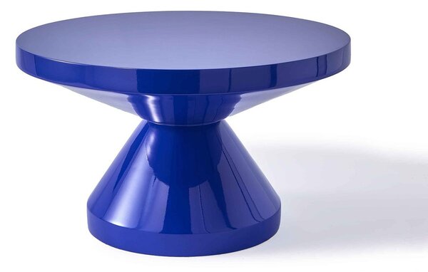 POLSPOTTEN Konferenční stolek Zig Zag ∅ 60 × 35 cm