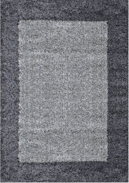 Hans Home | Kusový koberec Life Shaggy 1503 grey - 80x250