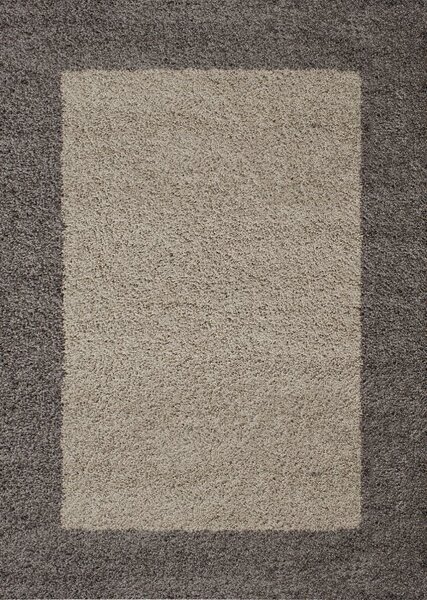 Hans Home | Kusový koberec Life Shaggy 1503 taupe - 80x150