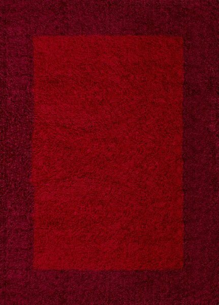 Hans Home | Kusový koberec Life Shaggy 1503 red - 80x150