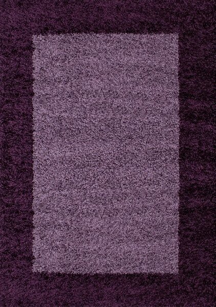 Hans Home | Kusový koberec Life Shaggy 1503 lila - 120x170