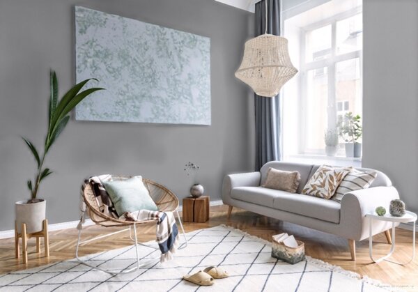 A.S. Création | Vliesová tapeta na zeď Versace 34327-4 | 0,70 x 10,05 m | metalická, šedá
