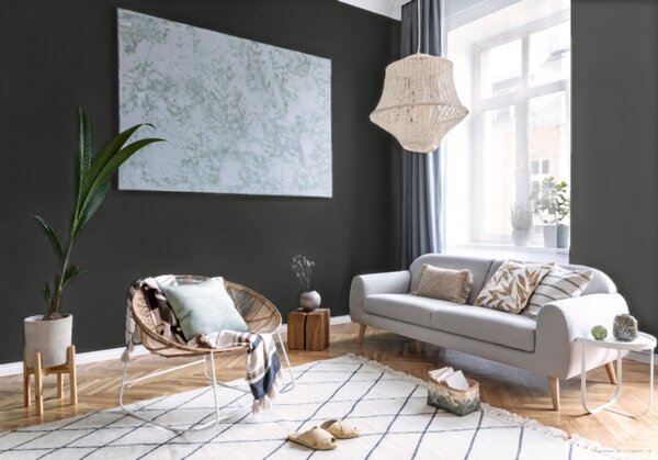 A.S. Création | Vliesová tapeta na zeď Versace 34327-3 | 0,70 x 10,05 m | černá, metalická