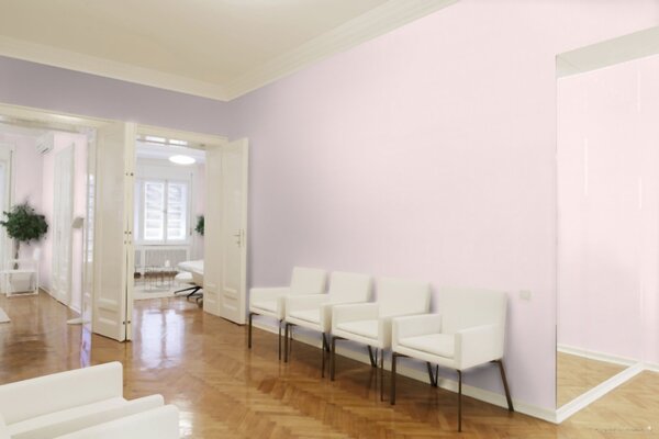 A.S. Création | Vliesová tapeta na zeď Versace 34327-2 | 0,70 x 10,05 m | růžová, metalická
