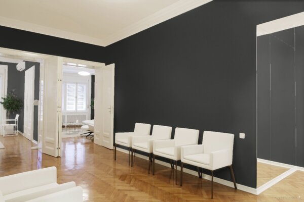 A.S. Création | Vliesová tapeta na zeď Versace 34327-3 | 0,70 x 10,05 m | černá, metalická