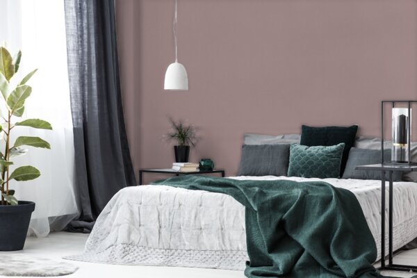 A.S. Création | Vliesová tapeta na zeď Versace 34327-7 | 0,70 x 10,05 m | fialová, metalická