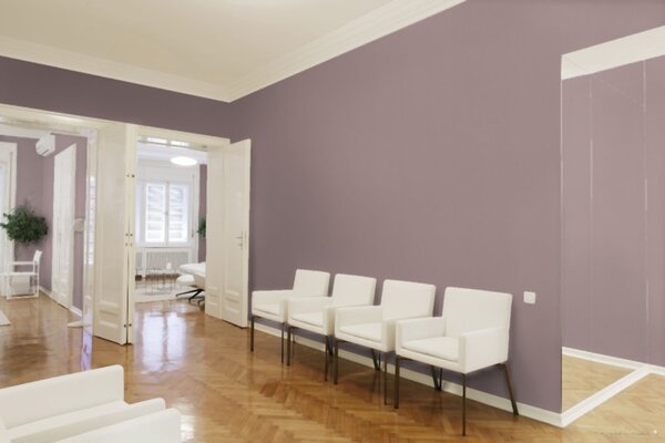 A.S. Création | Vliesová tapeta na zeď Versace 34327-7 | 0,70 x 10,05 m | fialová, metalická