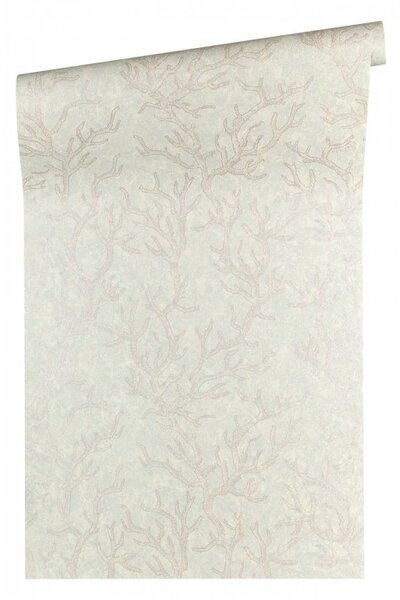 A.S. Création | Vliesová tapeta na zeď Versace 34497-4 | 0,70 x 10,05 m | fialová, metalická, šedá