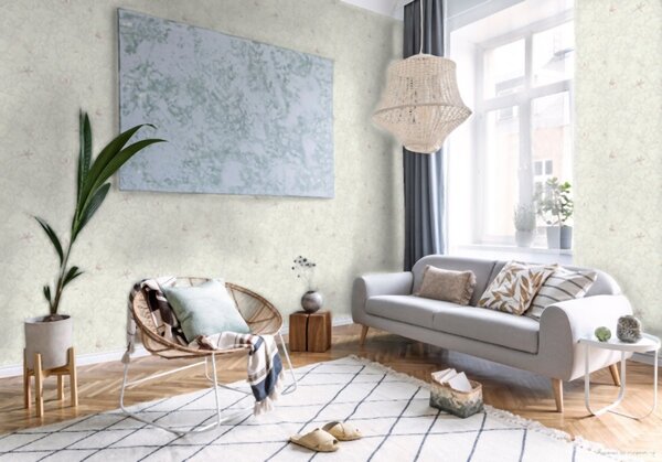 A.S. Création | Vliesová tapeta na zeď Versace 34496-4 | 0,70 x 10,05 m | fialová, metalická, šedá