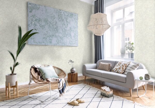 A.S. Création | Vliesová tapeta na zeď Versace 34497-4 | 0,70 x 10,05 m | fialová, metalická, šedá