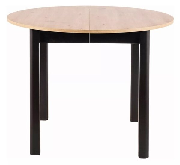 Signal Rozkládací jídelní stůl Dante I 102/144 cm dub artisan/černý