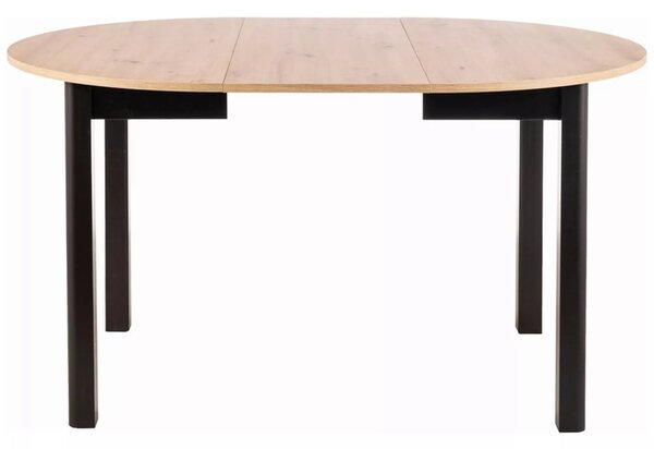 Signal Rozkládací jídelní stůl Dante I 102/144 cm dub artisan/černý