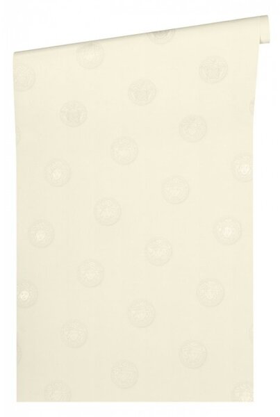 A.S. Création | Vliesová tapeta na zeď Versace 34862-1 | 0,70 x 10,05 m | bílá