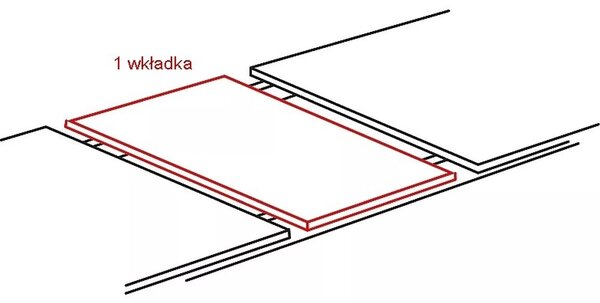 Signal Rozkládací jídelní stůl Dante I 102/144 cm dub artisan/černý