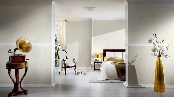 A.S. Création | Vliesová tapeta na zeď Versace 34862-1 | 0,70 x 10,05 m | bílá