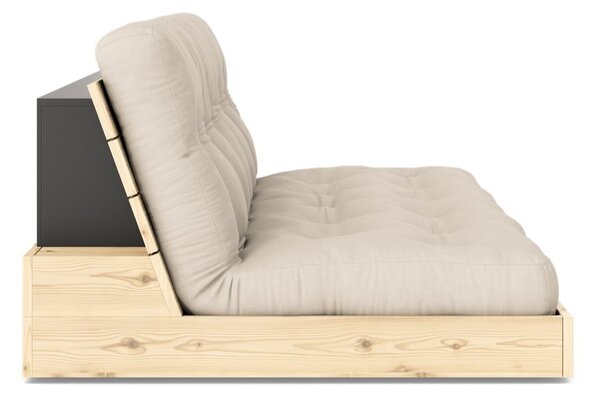 Béžová rozkládací pohovka 196 cm Base – Karup Design