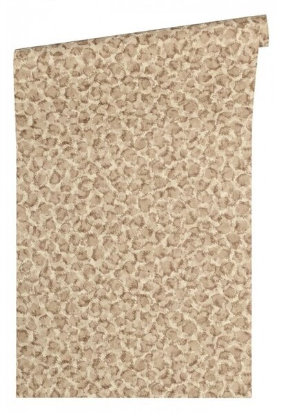 A.S. Création | Vliesová tapeta na zeď Versace 34902-1 | 0,70 x 10,05 m | metalická, hnědá, béžová