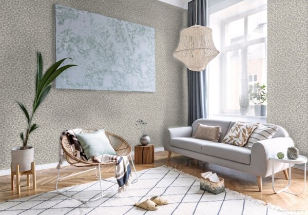 A.S. Création | Vliesová tapeta na zeď Versace 34902-2 | 0,70 x 10,05 m | metalická, šedá, krémová