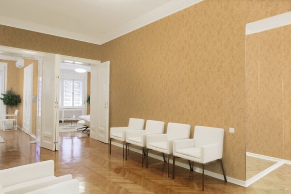 A.S. Création | Vliesová tapeta na zeď Versace 34903-2 | 0,70 x 10,05 m | zlatá