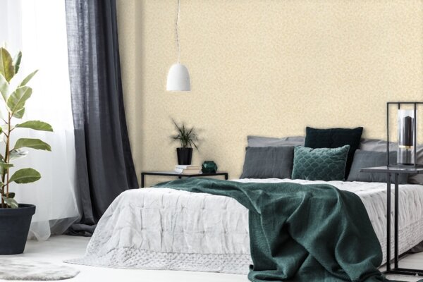 A.S. Création | Vliesová tapeta na zeď Versace 34902-4 | 0,70 x 10,05 m | metalická, krémová, béžová