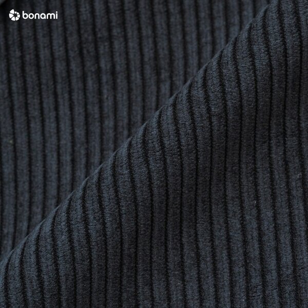 Černo-antracitová rozkládací pohovka 205 cm Knob – Karup Design