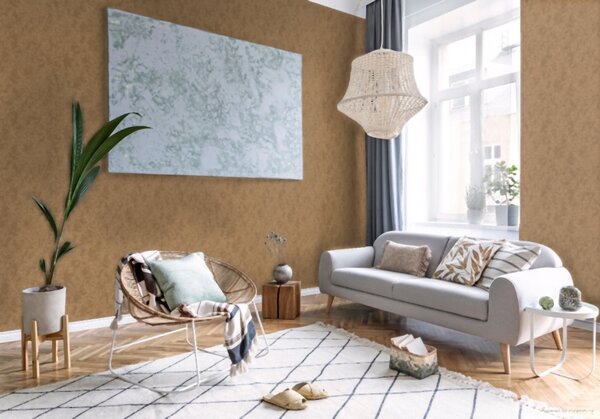 A.S. Création | Vliesová tapeta na zeď Versace 34903-6 | 0,70 x 10,05 m | hnědá, metalická