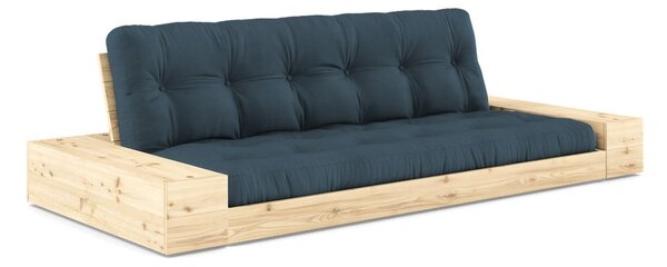 Rozkládací pohovka v petrolejové barvě 244 cm Base – Karup Design