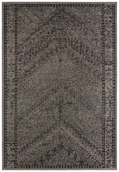 Hans Home | Kusový koberec Jaffa 104052 Taupe/Brown//Black - 70x140
