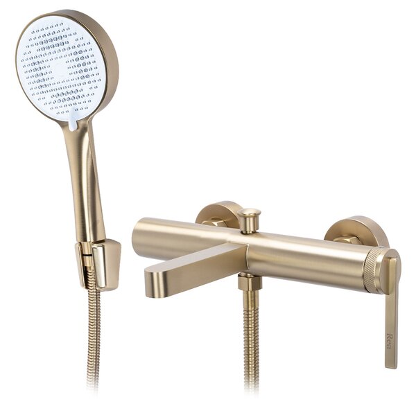Koupelnová baterie REA Grace Brush Gold