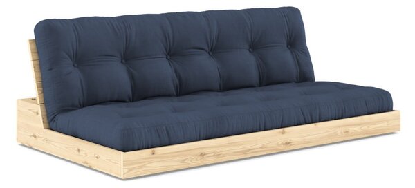Tmavě modrá rozkládací pohovka 196 cm Base – Karup Design