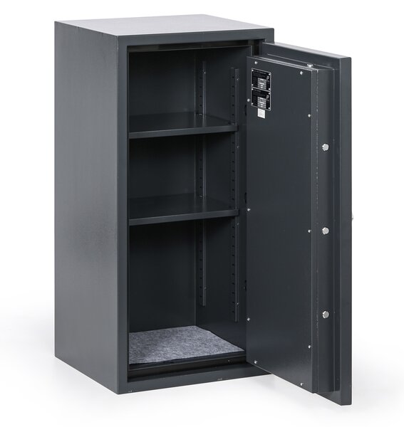 Ohnivzdorný nábytkový trezor s klíčovým zámkem, třída S2, 980 x 480 x 435 mm