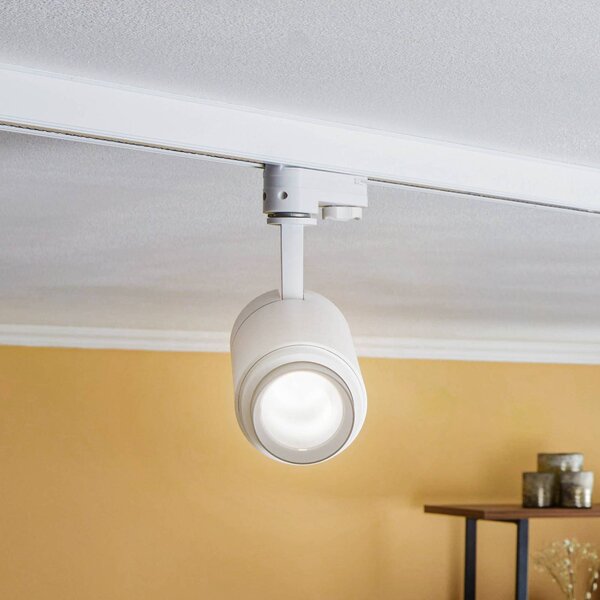 Arcchio Nanna LED reflektor bílý 4000K 21W, Bílá / opál, Pracovna / kancelář, Hliník