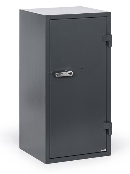 Ohnivzdorný nábytkový trezor s klíčovým zámkem, třída S2, 980 x 480 x 435 mm