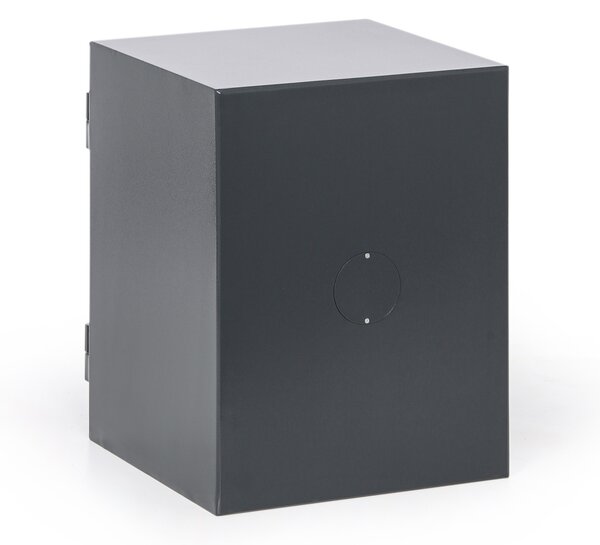 Ohnivzdorný nábytkový trezor s elektronickým zámkem, třída S2, 580 x 440 x 435 mm