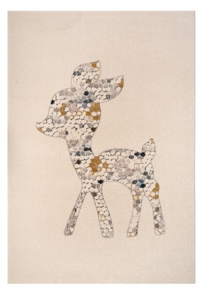 Hans Home | Dětský kusový koberec Vini 104171 Beige/Multicolor